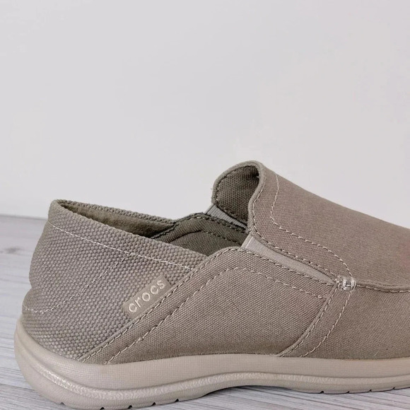 Crocs Men's Santa Cruz Convertible Slip On Loafer summer vacation beach NWOB - Picture 7 of 10